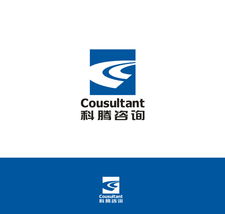 科腾商务信息咨询公司标志设计解析